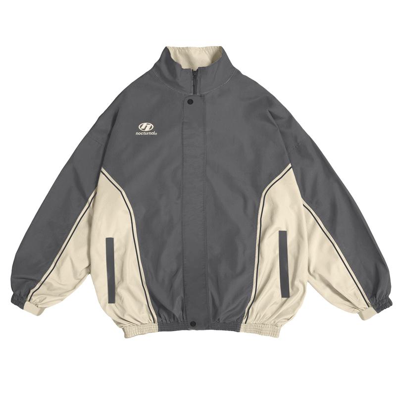 Product Introduction of Áo Khoác Dù Gió Nhẹ NOCTURNAL Curves Jacket Form Rộng Oversize Local Brand Nam Nữ Unisex 14