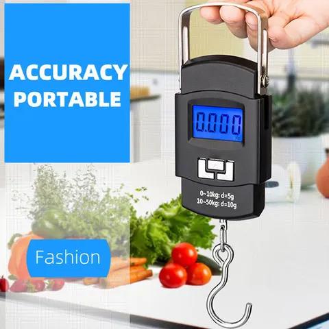 SASUMA Timbangan Gantung Digital Portable Scale Weiheng WH-A08 (Timbangan Ikan, Laundry, Ekspedisi Kurir) SASUMA Timbangan Gantung Digital Portable Scale Weiheng WH-A08 (Timbangan Ikan, Laundry, Ekspedisi Kurir)