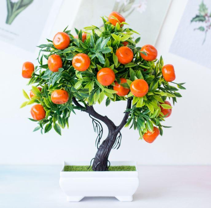 Product Introduction of ต้นส้มปลอม ลูกดกๆ สูง26cm ส้มมงคล 8