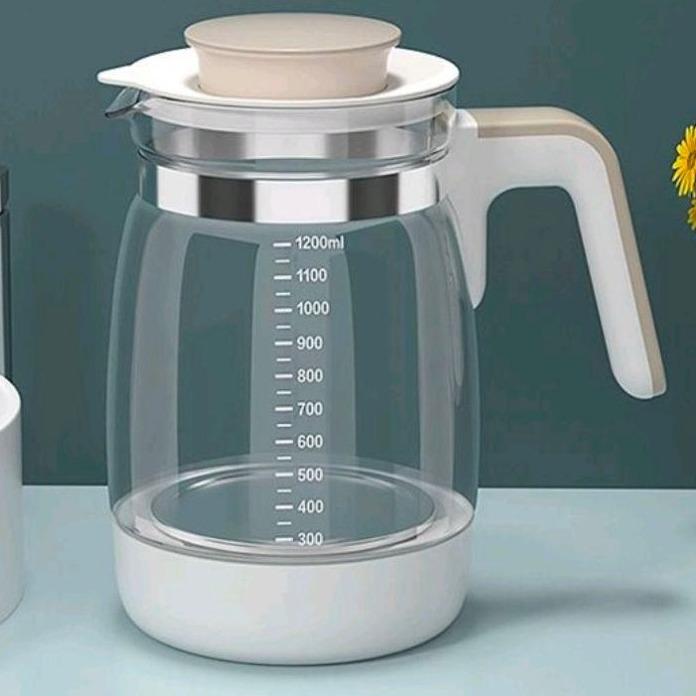 BÌNH RỜI THỦY TINH DÙNG ĐƯỢC CHO BÌNH ĐUN NƯỚC PHA SỮA MISUTA CAO CẤP ( bình như ảnh)