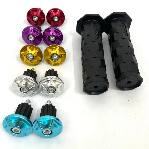 Bao Tay Daytona Kèm Gù Salaya GR5 Đủ Màu Gắn Mọi Dòng Xe Máy Xe Điện Cực Êm Lắp Đặt Như Zin 1