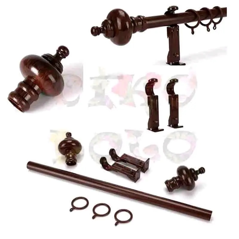 Besi Gorden Motif Kayu Bulat Minimalis