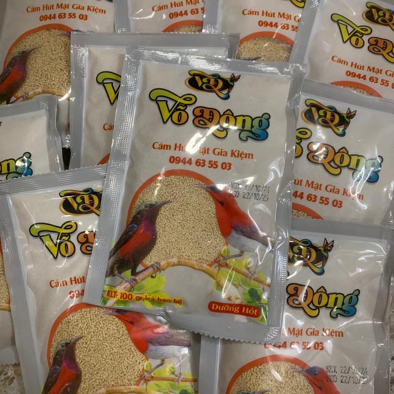 combo 5 gói cám hút mật gia kiệm hạt