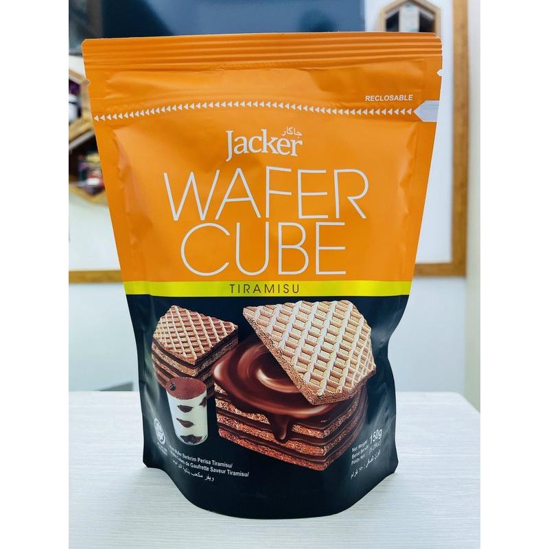 Bánh xốp kem Jacker ăn vặt nhiều vị gói 150g An Gia Sweets Snack 5