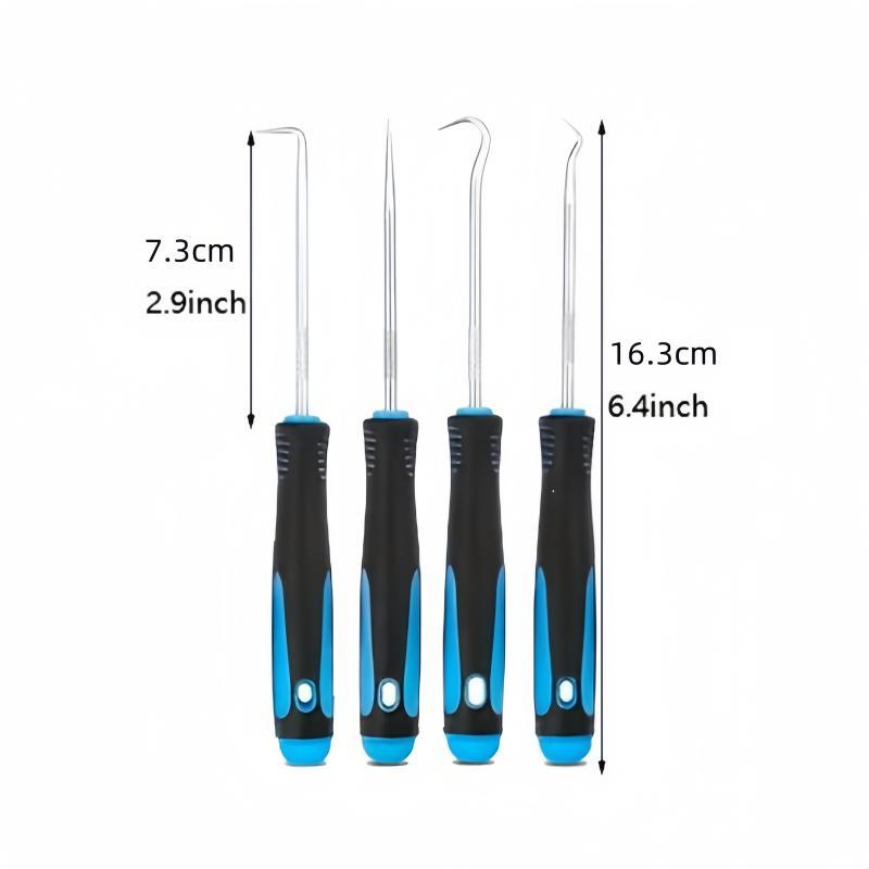 Product Introduction of Car Oil Seal Hook Set, Oil Seal O-ring Pick Tools, Professional Disassembly Tools, Assembly & Disassembly Tools for Car Repair 1