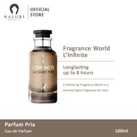 Gambar Parfum Fragrance World Jacques Yves 100ml  Perfume Wangi - L'Infinite dari Naluri Parfum Store Kota Batam 5 Tokopedia