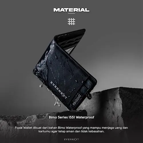 DOMPET WATERPROOF PREMIUM FOXIE ANTI AIR