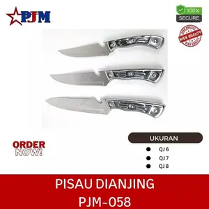 PISAU Dianjing Ukuran 6 7 & 8 /TERMURAH Pisau Tajam/Pisau Dapur/Pisau Dapur Stainless Steel Kitchenware