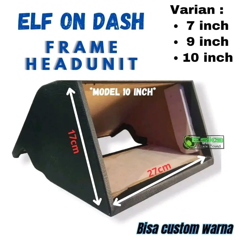 headunit Android on dash ELF 7 inch 9 inch 10 inch 0