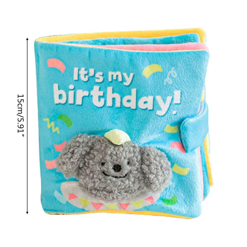 HEHUS Dog Plush Toy Snuffle Stuffed Animal Dispensing Books Interactive Chew Toys 4