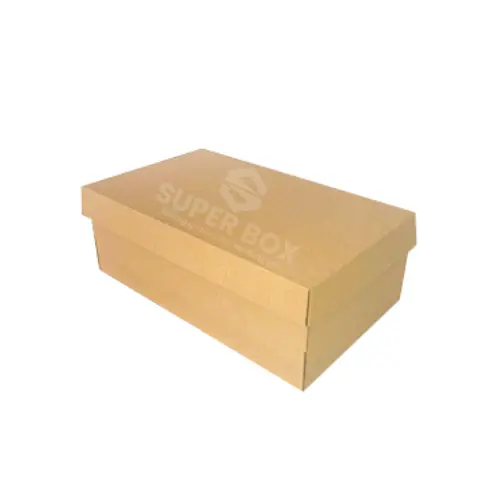 31x19x11 Combo 10  hộp carton đựng giày Super Box hộp đóng nắp cứng cáp bảo vệ giày 1