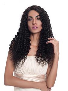 18 Inch Long Body Wavy Human Hair Wigs for Women, Gorgeous Fluffy Human Hair Wigs, Wigs for Party, Daily Use