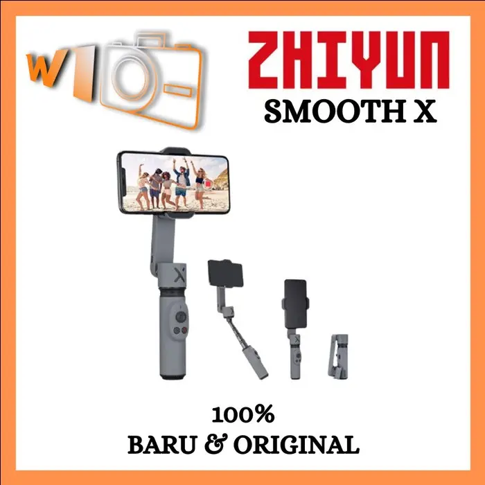 Zhiyun Smooth X Smartphone Gimbal Stabilizer 0