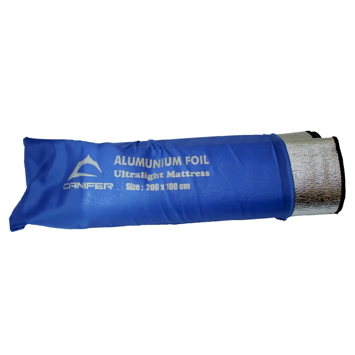 Canifer Matras Camping alumunium Foil 200x100 Matras Foil Lipat Lebih Hangat Anti Air