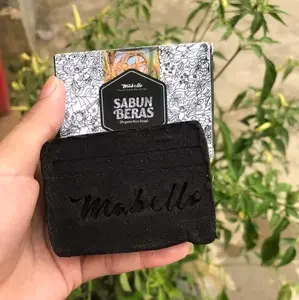 Sabun Beras Hitam Mabello Bebas Silikon