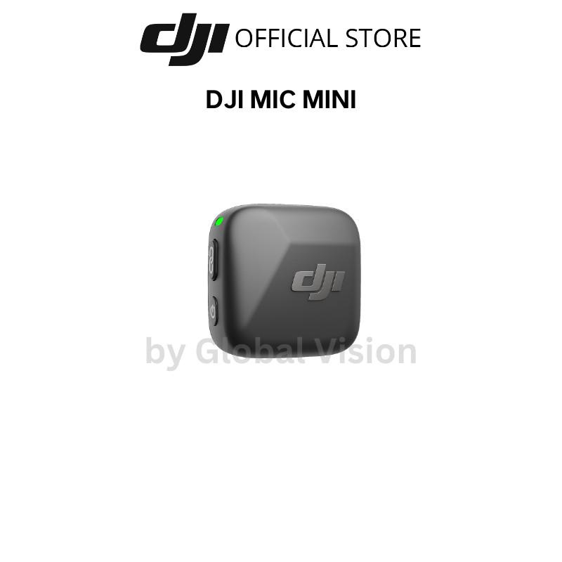Bộ micro không dây cài áo DJI Mic Mini nhỏ gọn nhẹ khử ồn chất lượng - Phân phối Global Vision