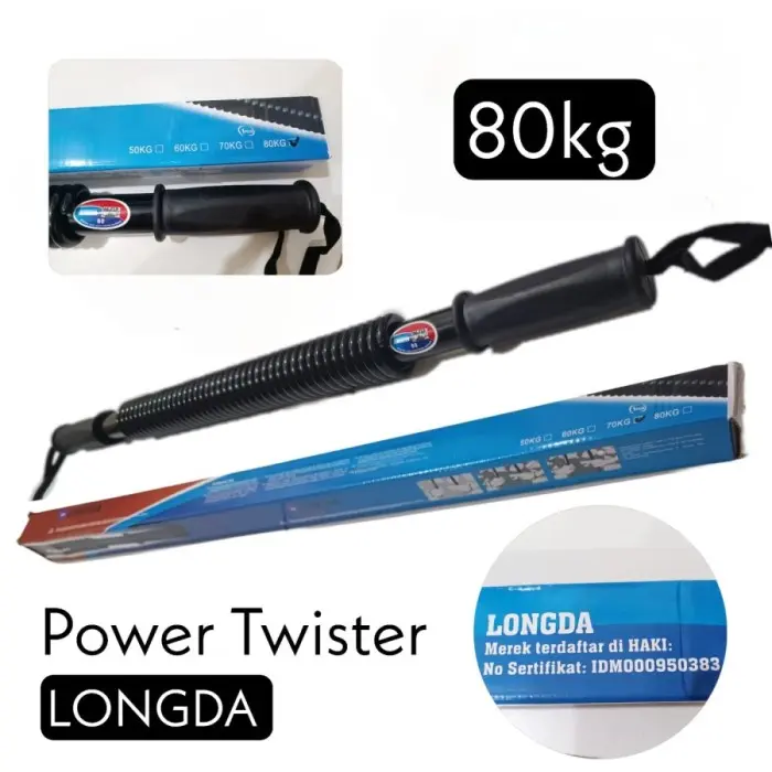 Power Twister 80KG - Alat Fitness 80kg