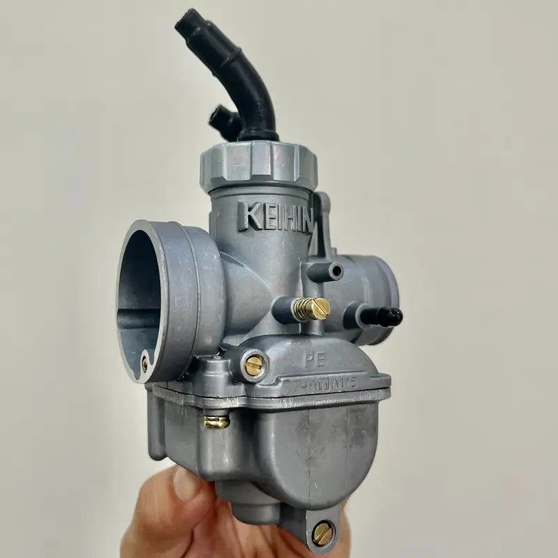 BỘ CHẾ HÒA KHÍ : Bình Xăng Con NOVA 125 (HỌNG 24) 4