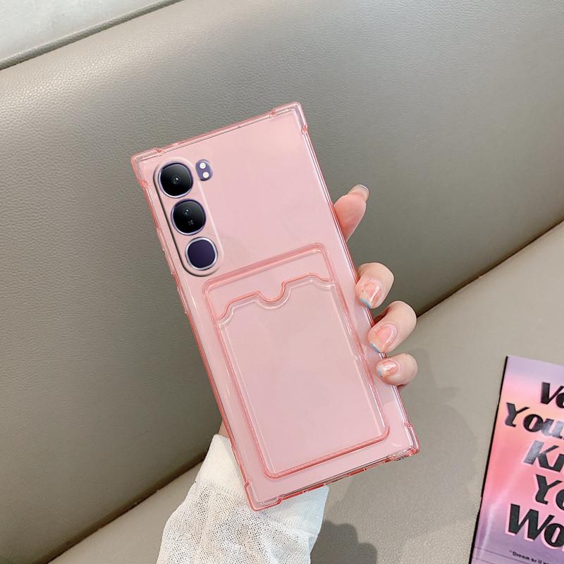 เคสโทรศัพท์, ใหม่สำหรับปี 2024, เข้ากันได้กับ VIVO V40 Lite, Y200 5G, Y19s, V40Lite, เคสใส, พร้อมที่