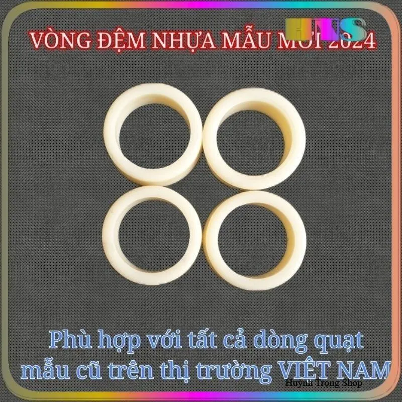 ( MẪU MỚI ) 1 SƠMI NHỰA PA -  DÙNG CHUNG VÒNG BI 608. CHUYÊN CÁC MẪU QUẠT  SÀI BẠC THAU
