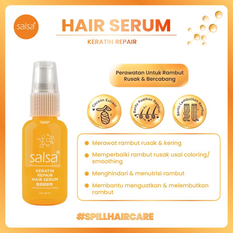 Salsa Hair Serum Spray 80ml/Serum Rambut 3