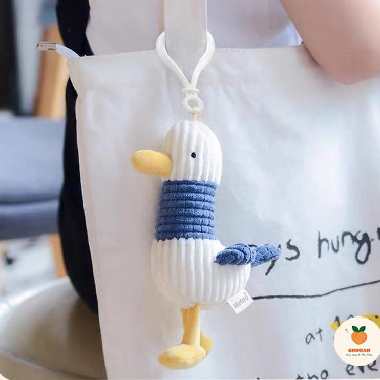 Móc treo balo, túi xách cừ bông cute CHOOAH MOCTHUBONG Charm 4
