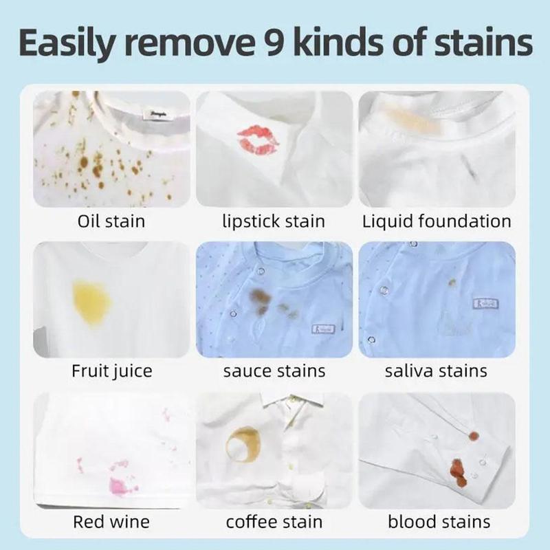 Product Introduction of 20pcs/bag Clothes Cleaning Wipes Down Jacket Stain Wet Wipes Removal Remover T8P2 33
