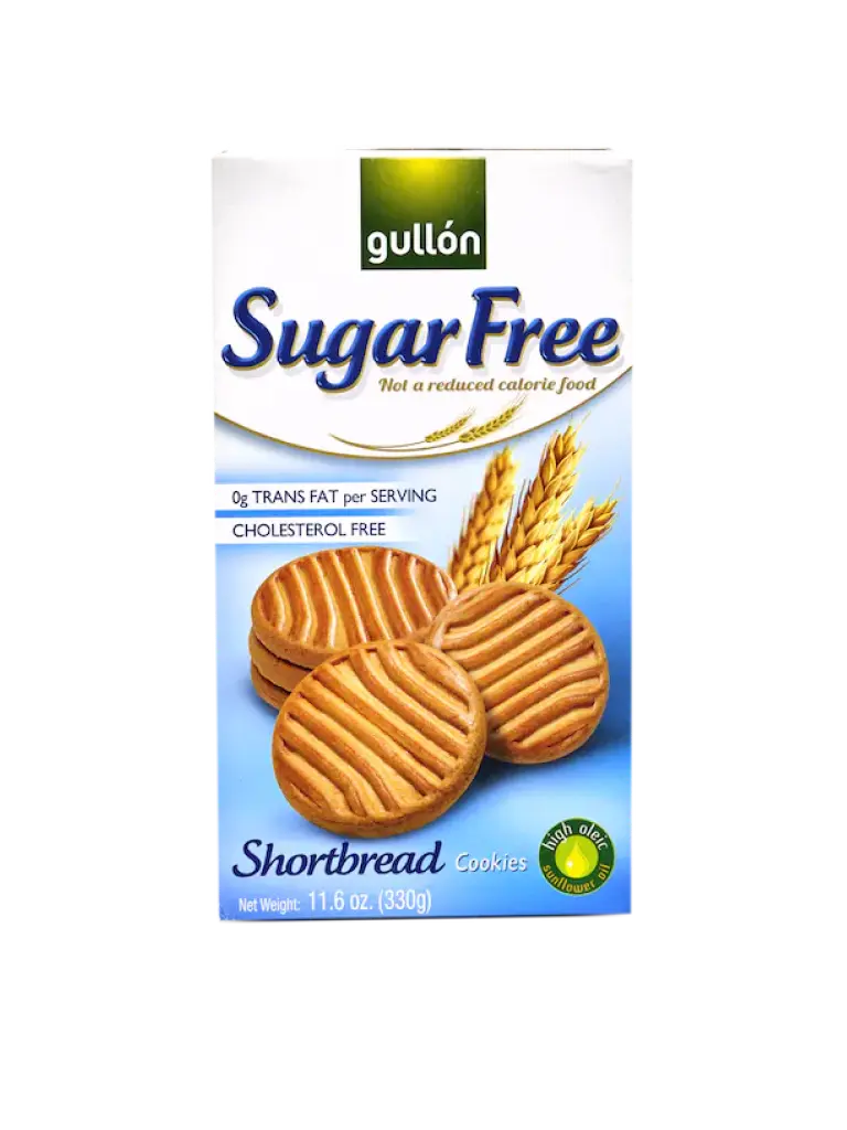Gullón Sugar Free Shortbread 330g
