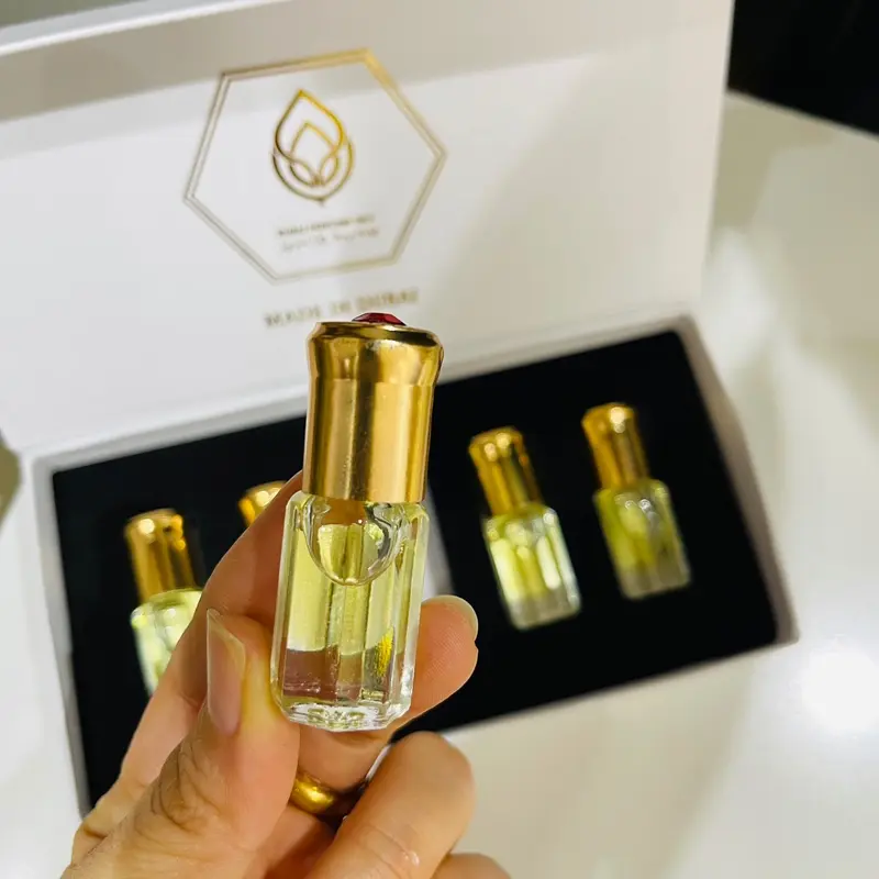 Sét 5 Chai Tinh Dầu Nước Hoa 5 Mùi Siêu Thơm. Đủ Mùi cho cả nam và nữ 2