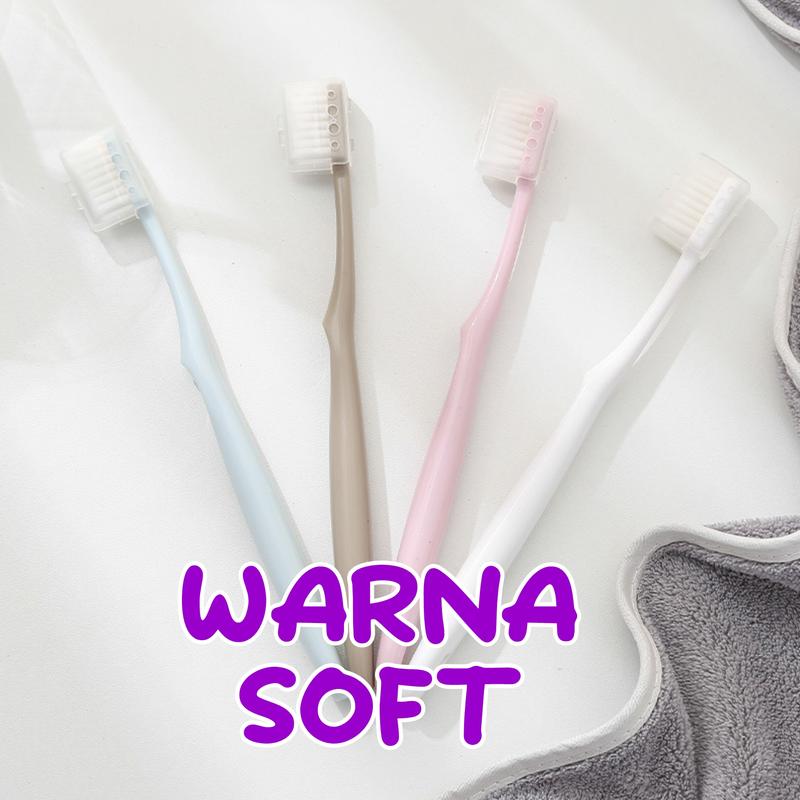 Sikat Gigi Toothbrush 4 pcs Lembut Bersih Dental soft Tooth Brush Gusi 3