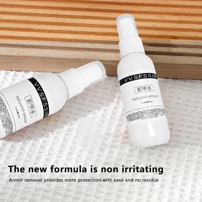 Product Introduction of 60ml Spray Type Nail UV Gel Polish Burst Magic Remove Gel Liquid Surface Layer Acrylic Clean Degreaser For nails Surface Clean 20
