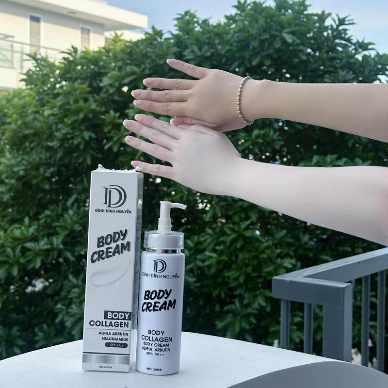 KEM MAKE NÂNG TONE BODY - CHỈ SỬ DỤNG BODY (BODY CREAM COLLAGEN)