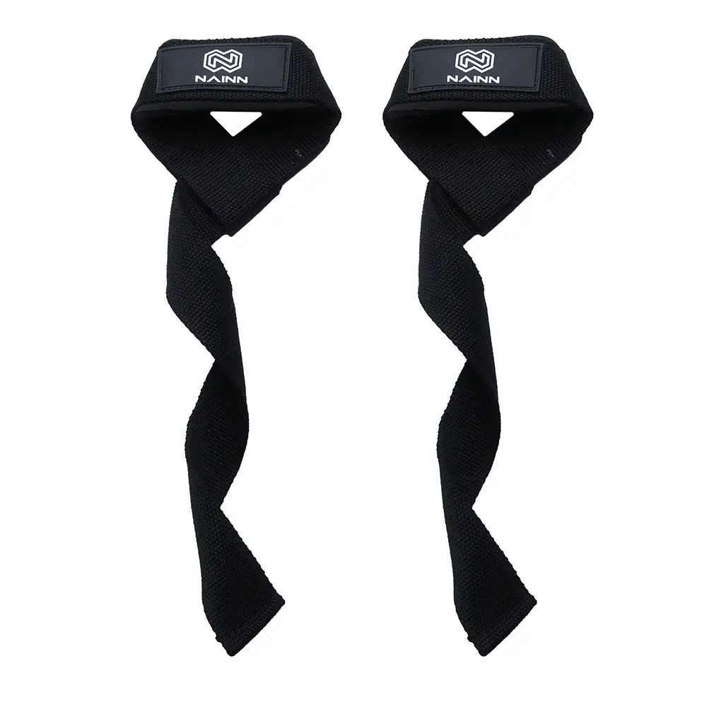 Weightlifting Basic Strap Black Nainn