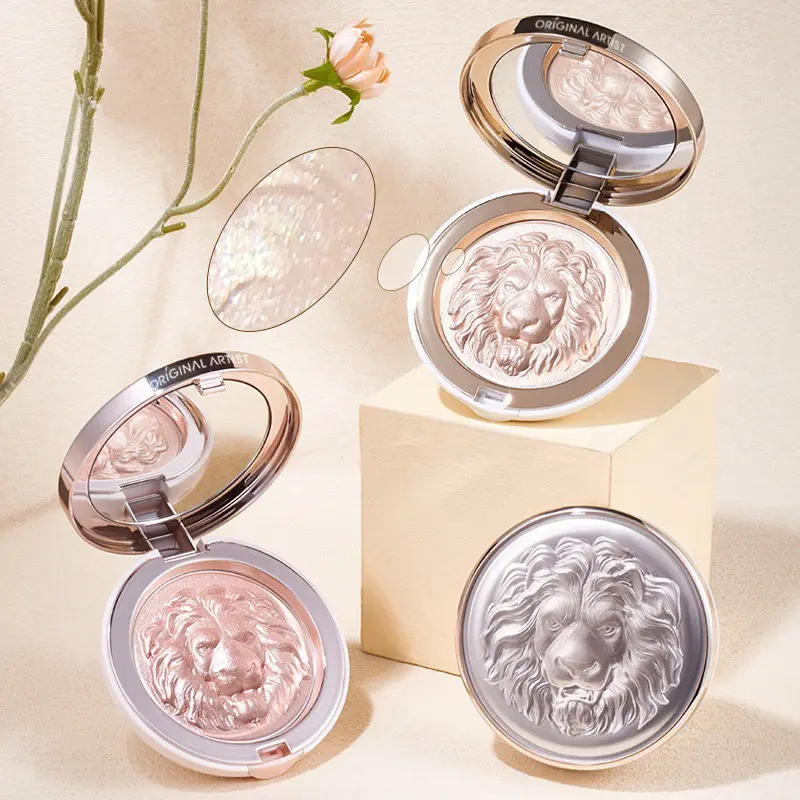 Phấn bắt sáng Sư Tử Highlight Lion Gloss Power