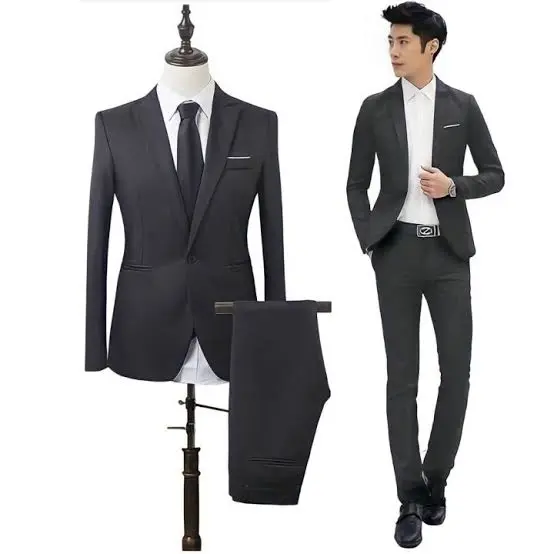 YARRAFA Jas Blazer Pria Stelan 2 In 1 Model Terbaru Terpopuler Termurah Slimfit Formal Casual Korea Style DF&Y Bahan Premium Terlaris Untuk Acara Undangan Pernikahan Perpisahan Sekolah Wisuda Kerja 3