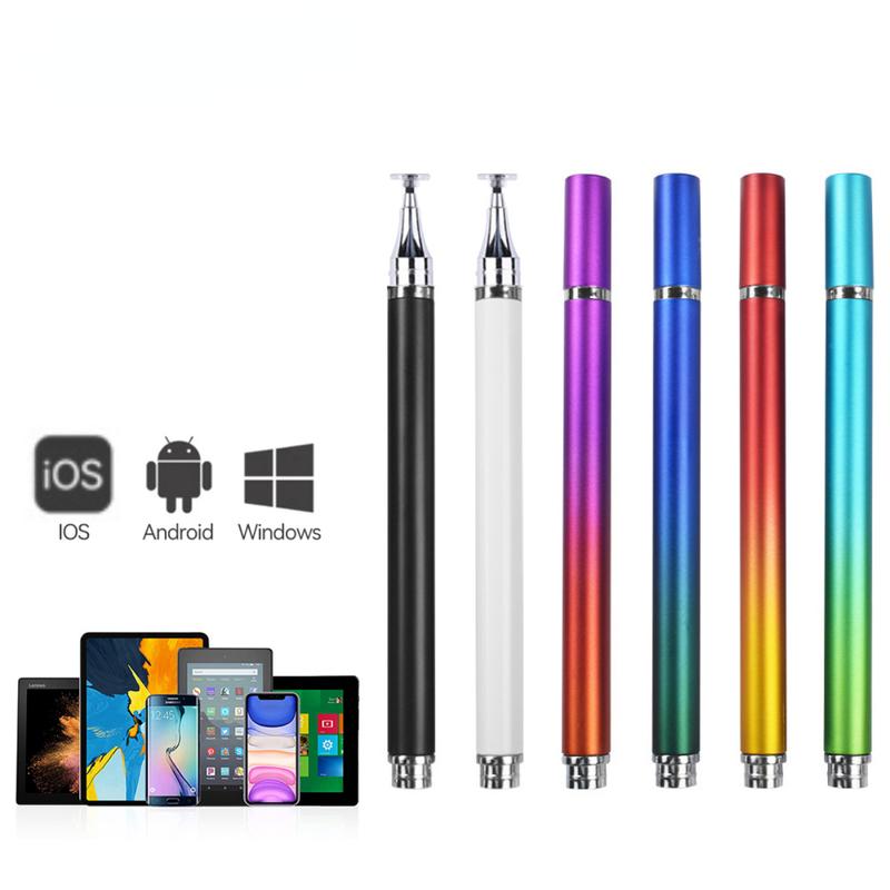 Bút Stylus phổ thông cho máy tính bảng, điện thoại, Android ,iOS , vẽ, bút chì điện dung cho Xiaomi Samsung Lenovo , phụ kiện máy tính bảng