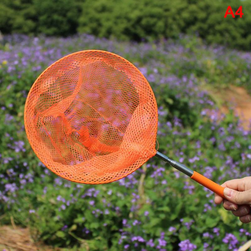 Product Introduction of [qm]Extendable Kids Telescopic Butterfly Net Toy Catching Bugs Insect Fish Gift 20