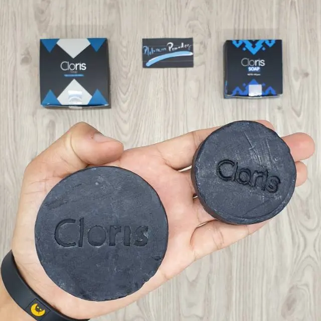 Clorismen Soap 80 Gram & 40 Gram 0