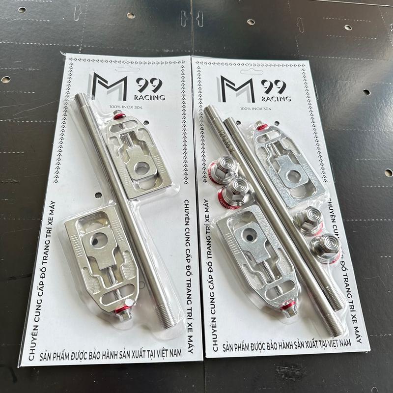 COMBO CHUC TRƯỚC SAU PAS TĂNG SÊN NHÔM GẮN CHO DÒNG XE WAVE DREAM FU110 Phụ kiện phụ tùng