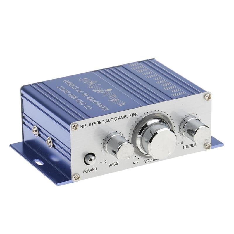 Bộ khuếch đại âm thanh, Kích thước nhỏ, 20W, Âm thanh vòm kênh 8
