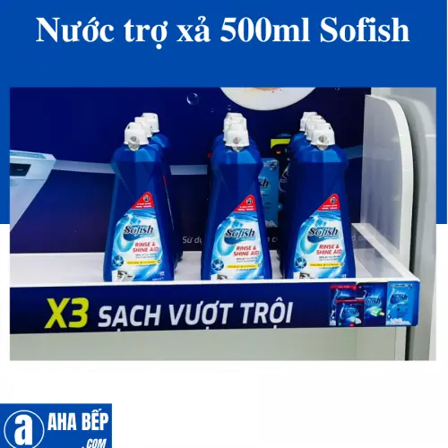 Nước trợ xả 500ml Sofish - Dành cho Làm Sạch