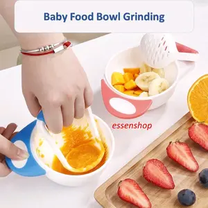 baby food maker perlengkapan mpasi bayi penghalus makanan bayi grinder grinding bowl