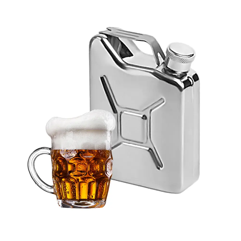 Carry-on Outdoor Thickened Oil Pot