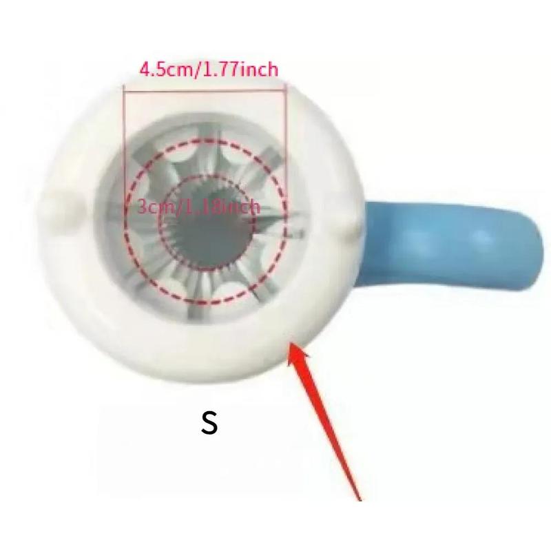 Product Introduction of Silicone Dog Foot Cleaner with Handle, 1 Count Quick Cleaning Pet Foot Washing Cup, Durable Dog Bathing Tool for Daily Use 6
