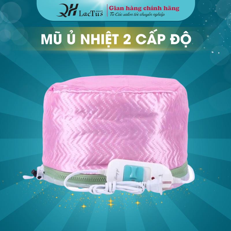 Mũ ủ tóc QH Lactus season Máy hấp tóc 2 cấp độ, Mũ ủ hấp tóc tại nhà chuẩn salon hấp dầu 50w