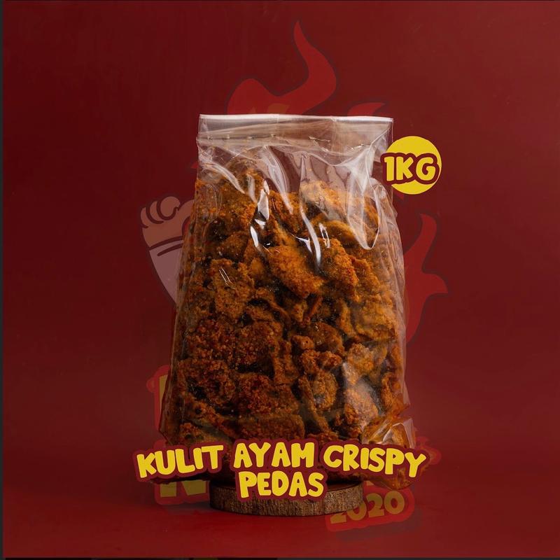 Cemilan Kulit ayam crispy Rajangemil 1 KG - Shop | Tokopedia