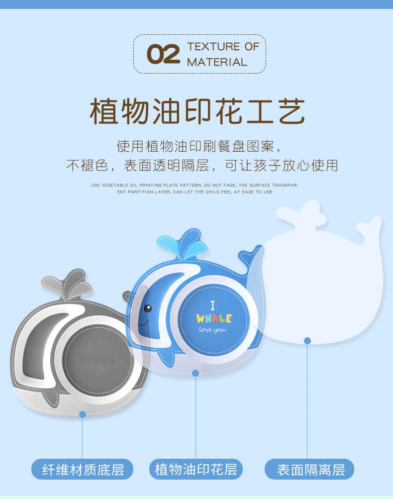 Product Introduction of ชุดชามและช้อน สำหรับเด็ก ทำจากใยไผ่ ดีไซน์การ์ตูนน่ารัก เหมาะสำหรับบ้าน อาหารเด็ก ชามอาหารเด็ก ชามข้าวอาหารเสริม ชามซุป 5