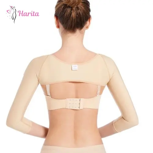 Áo gen nịt định hình bắp tay sau h.út m.ỡ giai đoạn 1 cao cấp