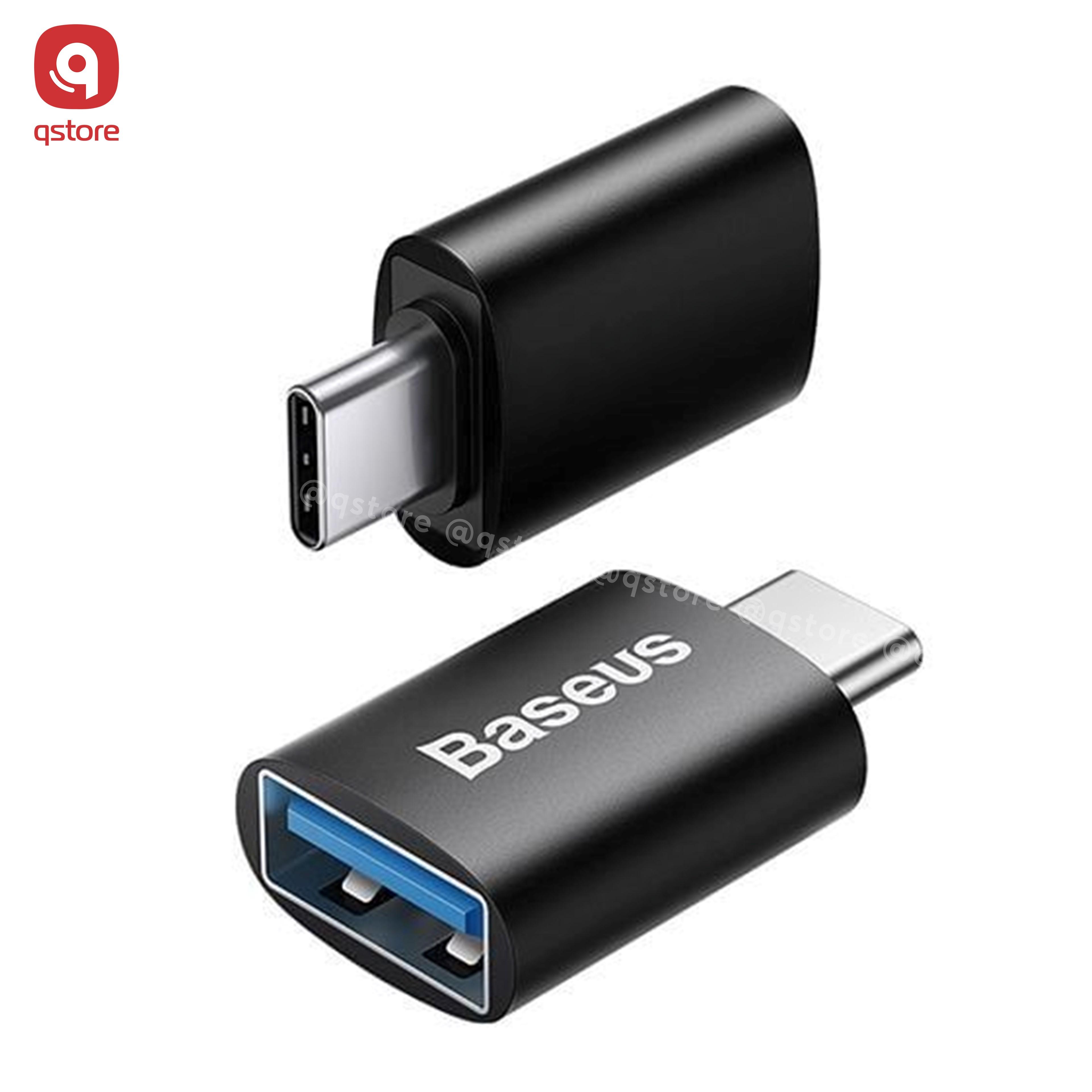 Đầu chuyển OTG Type C to USB 3.1 tốc độ cao Baseus, kết nối thiết bị với thiết bị lưu trữ gắn ngoài, chuột, bàn phím,... BH 1 năm Q STORE 5 52b21f56017b4518bd3f0d19049268e1~tplv o3syd03w52 origin jpeg