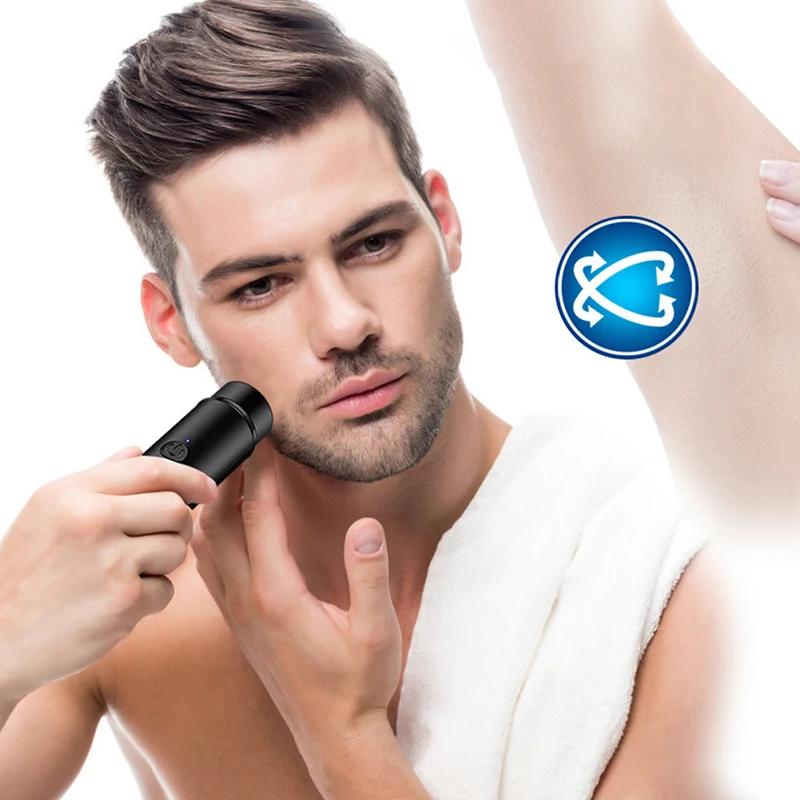 Product Introduction of Mini Electric Shaver Portable Car Rechargeable Shaver 24